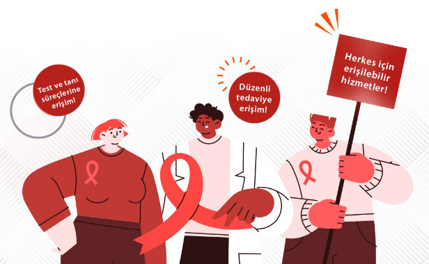 1 Aralık için ortak açıklama: HIV'le yaşayanlara yönelik ayrımcılık ve damgalamaya karşı etkin politikalar geliştirilmeli Kaos GL - LGBTİ+ Haber Portalı