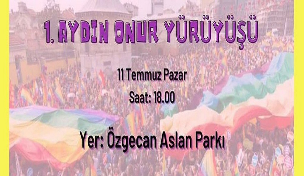 1.Aydın LGBTİ+ Yürüyüşü bugün: Haklarını savun, asla vazgeçme! Kaos GL - LGBTİ+ Haber Portalı