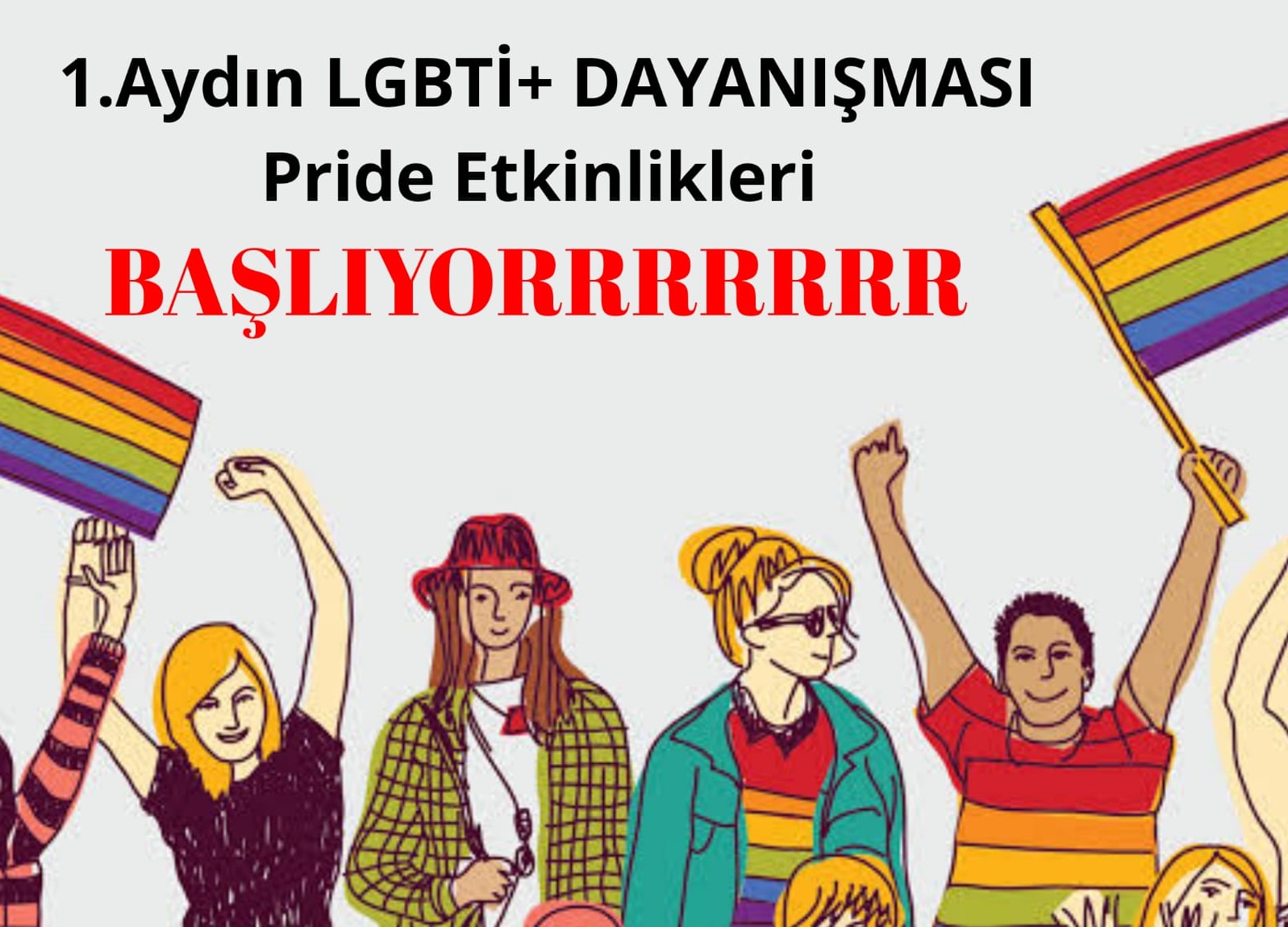 1. Aydın Onur Haftası başlıyor | Kaos GL - LGBTİ+ Haber Portalı