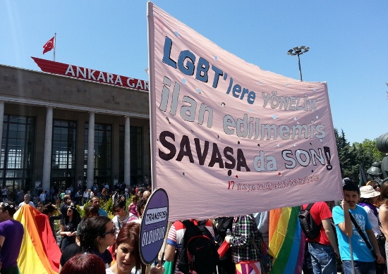 1 Eylül’den 21 Eylül’e: Barışı konuşmak için hiçbir fırsatı kaçırma! Kaos GL - LGBTİ+ Haber Portalı