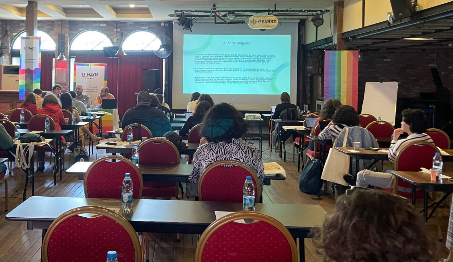 1.Ulusal Esenlik Konferansı 11-12 Mayıs tarihlerinde gerçekleşti | Kaos GL - LGBTİ+ Haber Portalı Haber