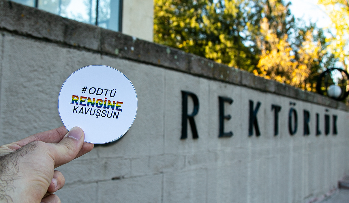 Bitemeyen dava: ODTÜ Onur Yürüyüşü Kaos GL - LGBTİ+ Haber Portalı
