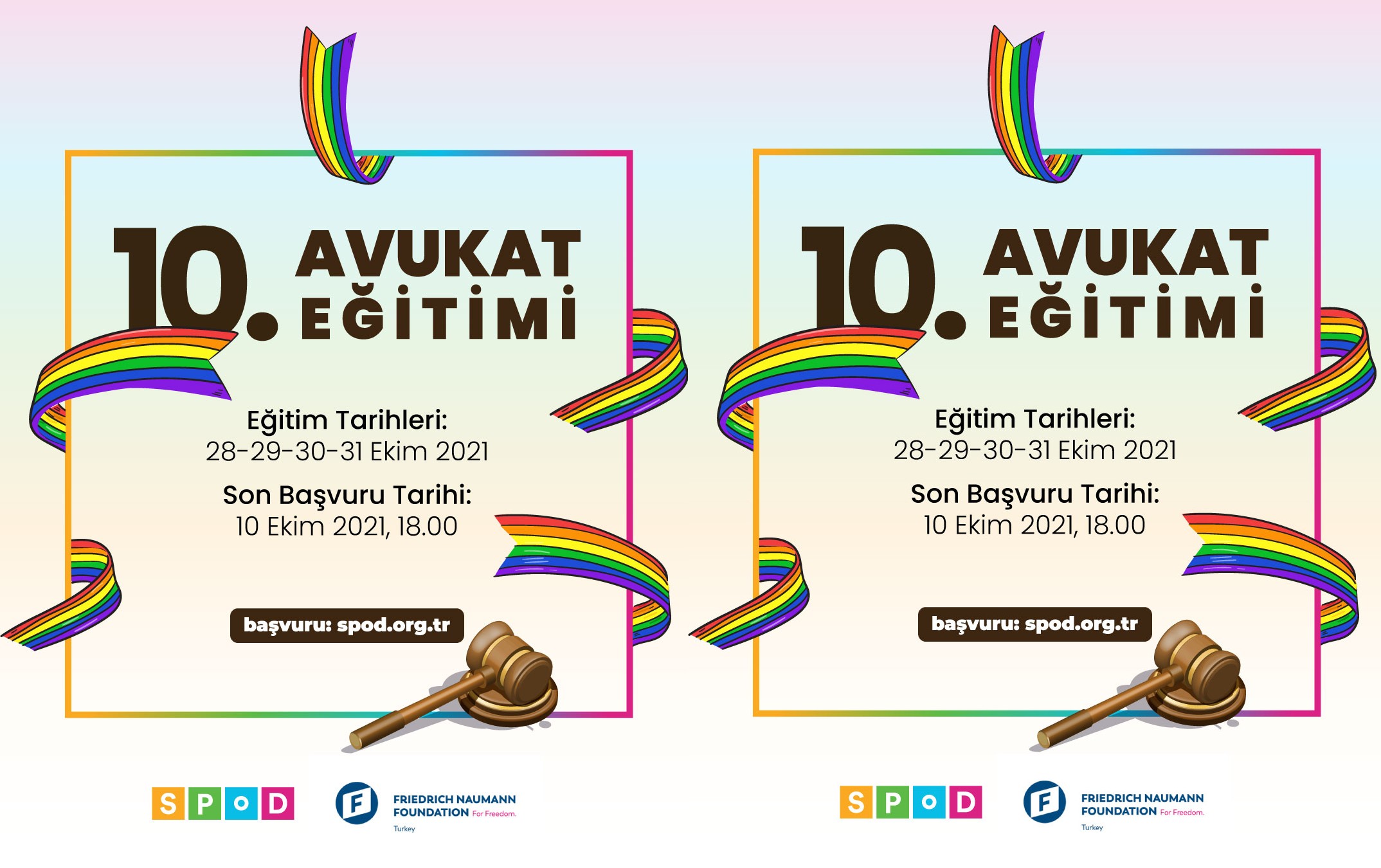 10. Avukat Eğitimi için başvurular açıldı Kaos GL - LGBTİ+ Haber Portalı