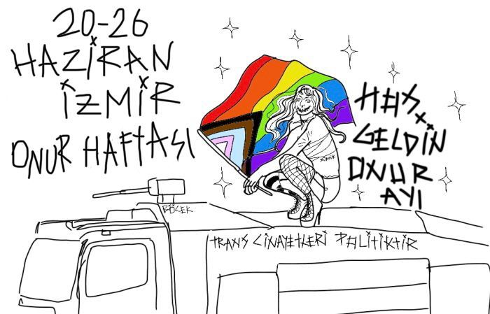 10. İzmir LGBTİQ+ Onur Haftası başlıyor! | Kaos GL - LGBTİ+ Haber Portalı