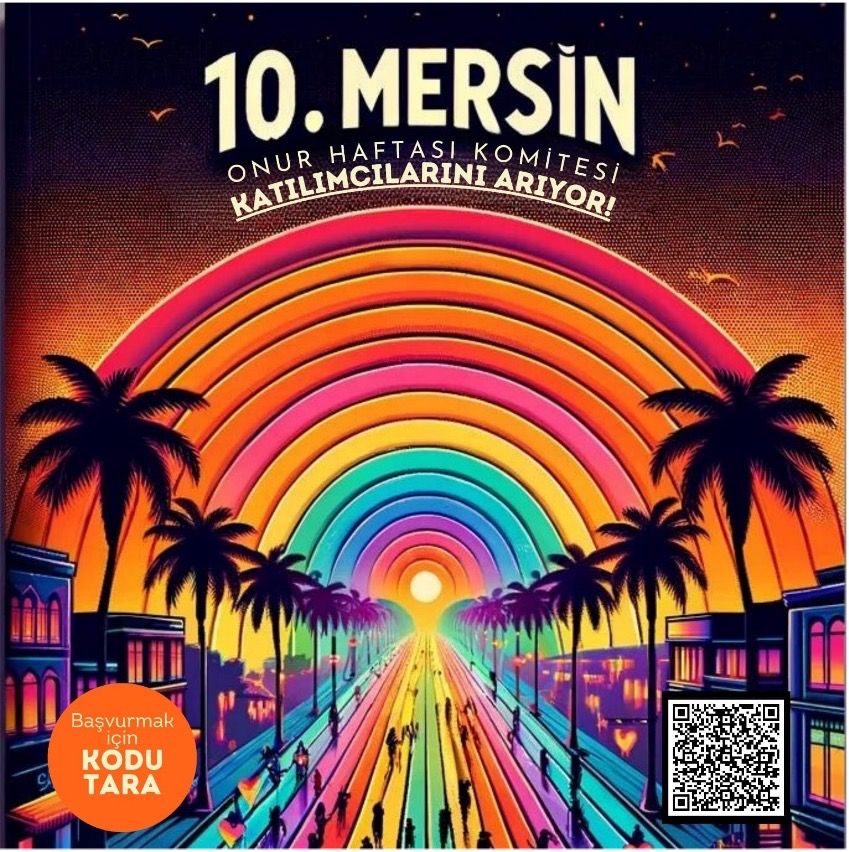 10. Mersin Onur Haftası gönüllülerini arıyor! Kaos GL - LGBTİ+ Haber Portalı