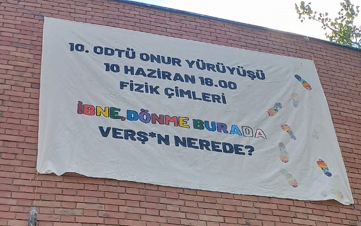 10. ODTÜ Onur Yürüyüşü bugün! Kaos GL - LGBTİ+ Haber Portalı