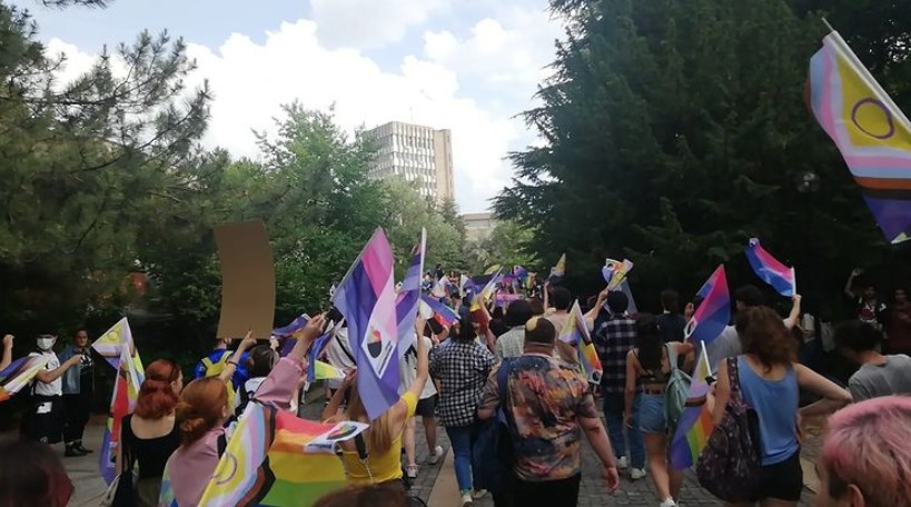 10. ODTÜ Onur Yürüyüşü’nden: “Bu saldırı tüm lubunyalara yapılmış bir saldırıdır!” Kaos GL - LGBTİ+ Haber Portalı