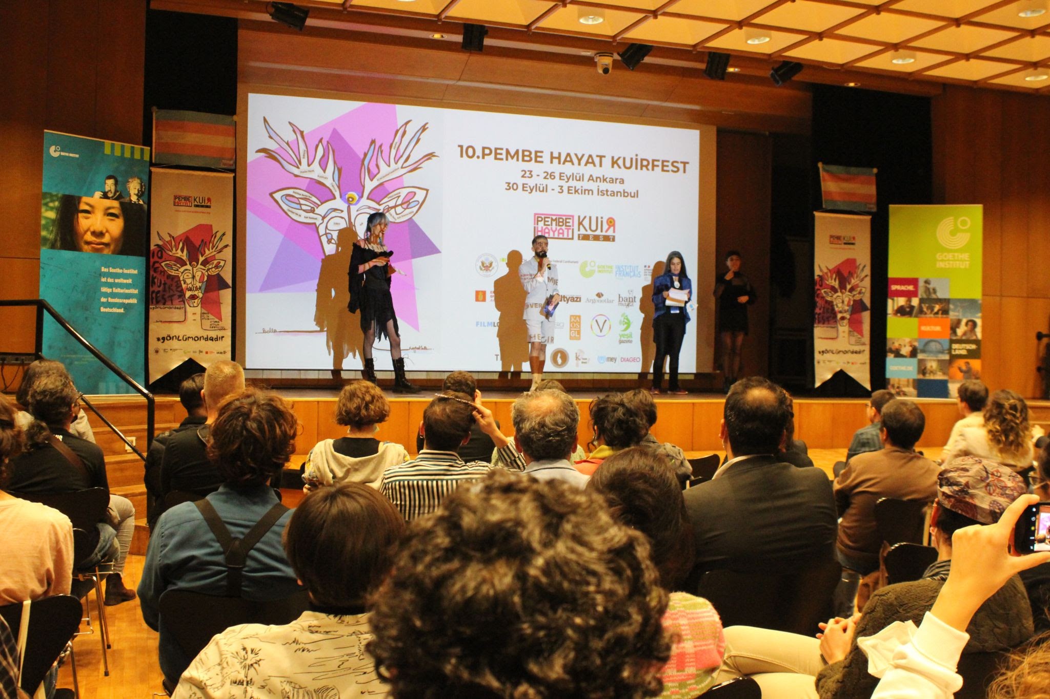 10. Pembe Hayat KuirFest'te neler oldu? Kaos GL - LGBTİ+ Haber Portalı