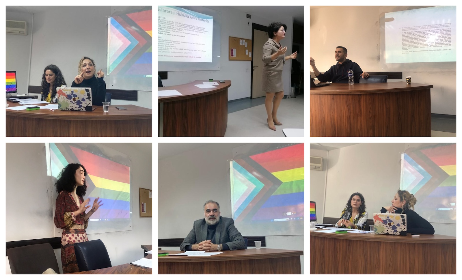 10 şehirden avukatlar, mülteci LGBTİ+’ların hakları için buluştu | Kaos GL - LGBTİ+ Haber Portalı Haber