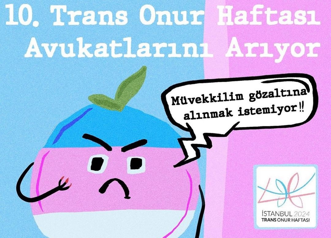 10. Trans Onur Haftası avukatlarını arıyor! Kaos GL - LGBTİ+ Haber Portalı