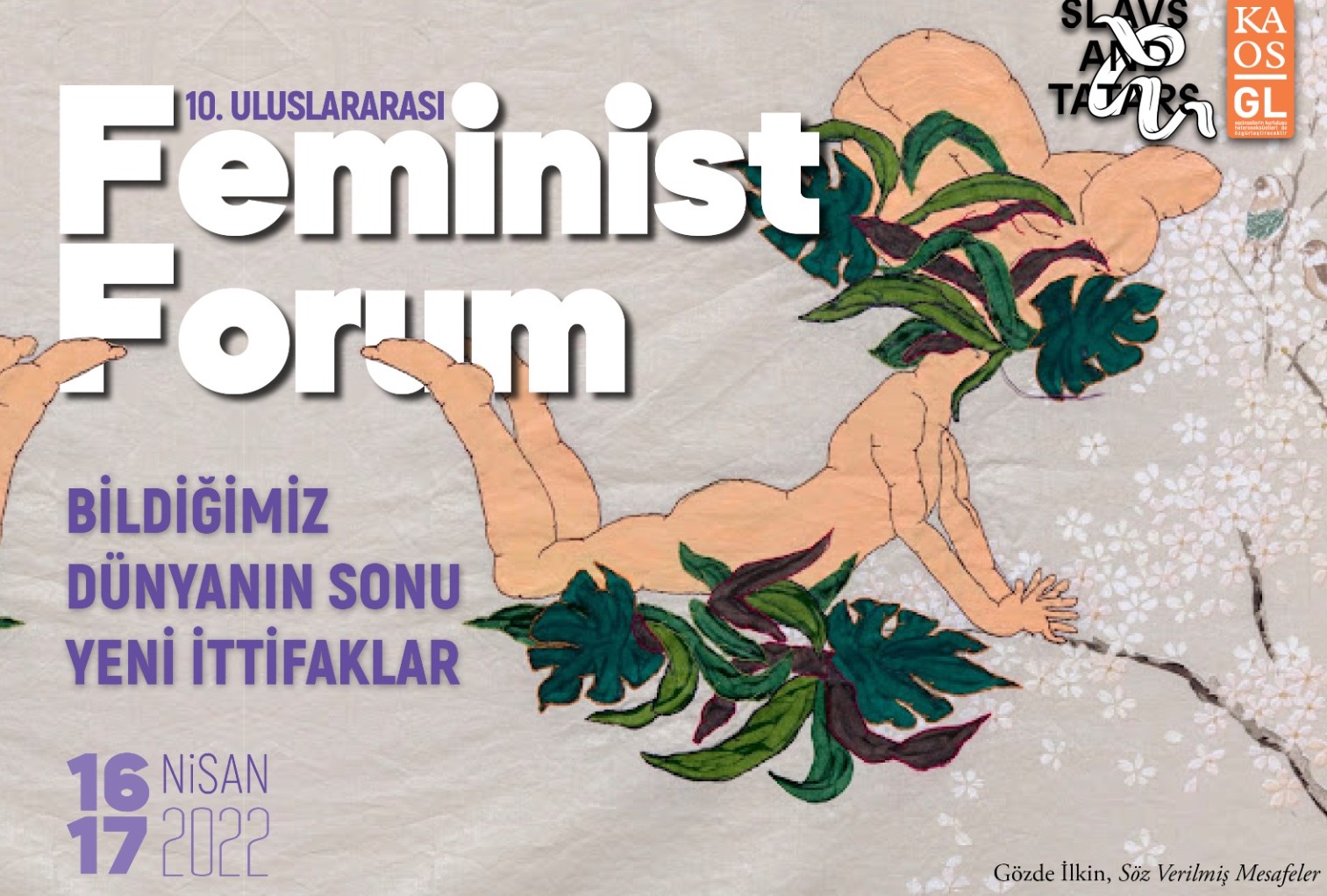 Feminist Forum’un çerçeve metni yayında: Gelin ve bu dünyayı birlikte tahayyül edelim Kaos GL - LGBTİ+ Haber Portalı