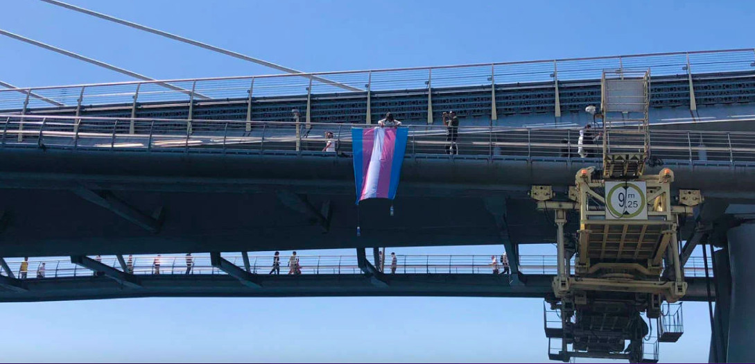 10th Trans Pride March was held: “We said we would take over the entire city” Kaos GL - News Portal for LGBTI+