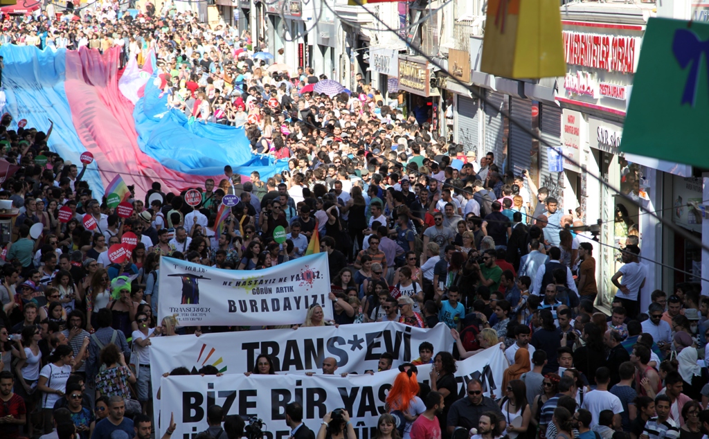 11. İstanbul Trans Onur Haftası temasını arıyor | Kaos GL - LGBTİ+ Haber Portalı Haber