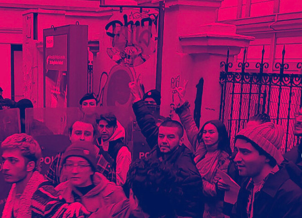 11 LGBTI+ activists who made a press statement in front of Süreyya Opera House were charged Kaos GL - News Portal for LGBTI+