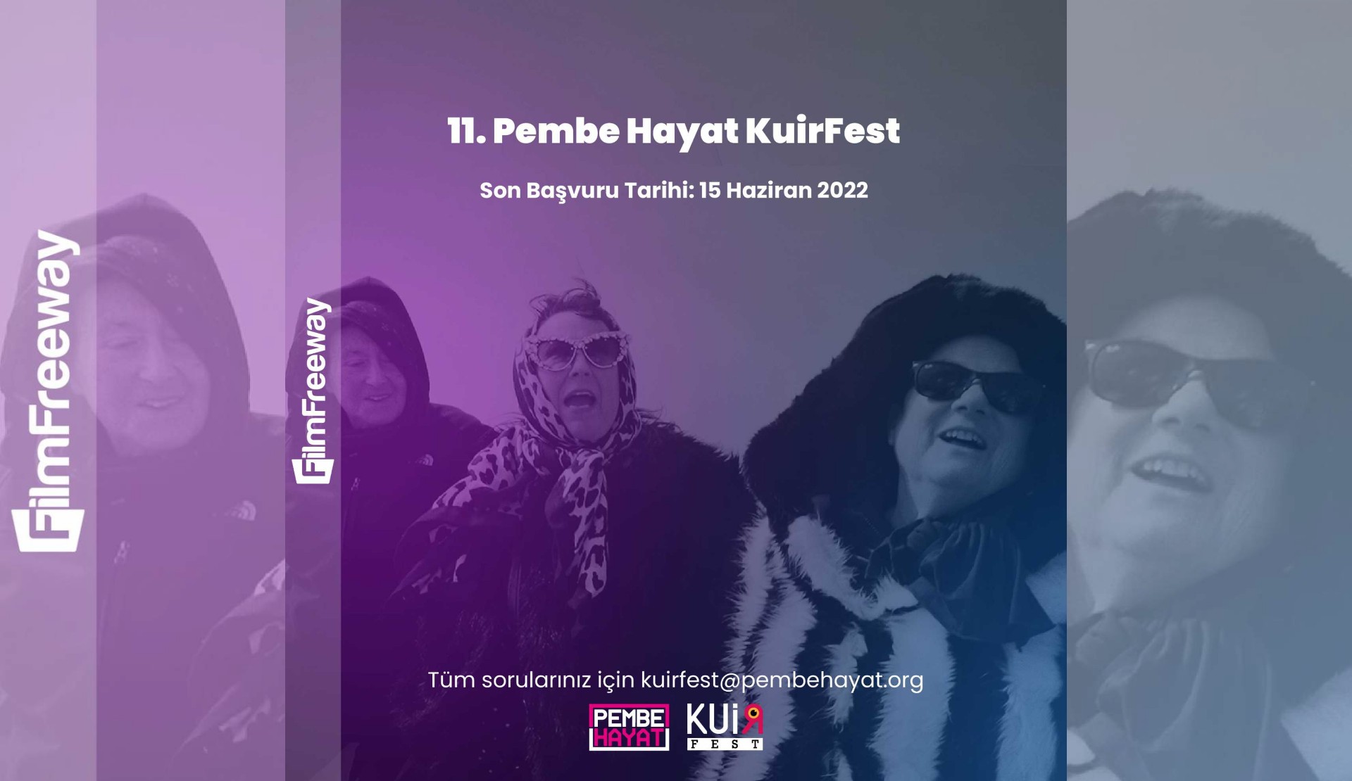 11. Pembe Hayat Kuirfest başvuruları açıldı Kaos GL - LGBTİ+ Haber Portalı