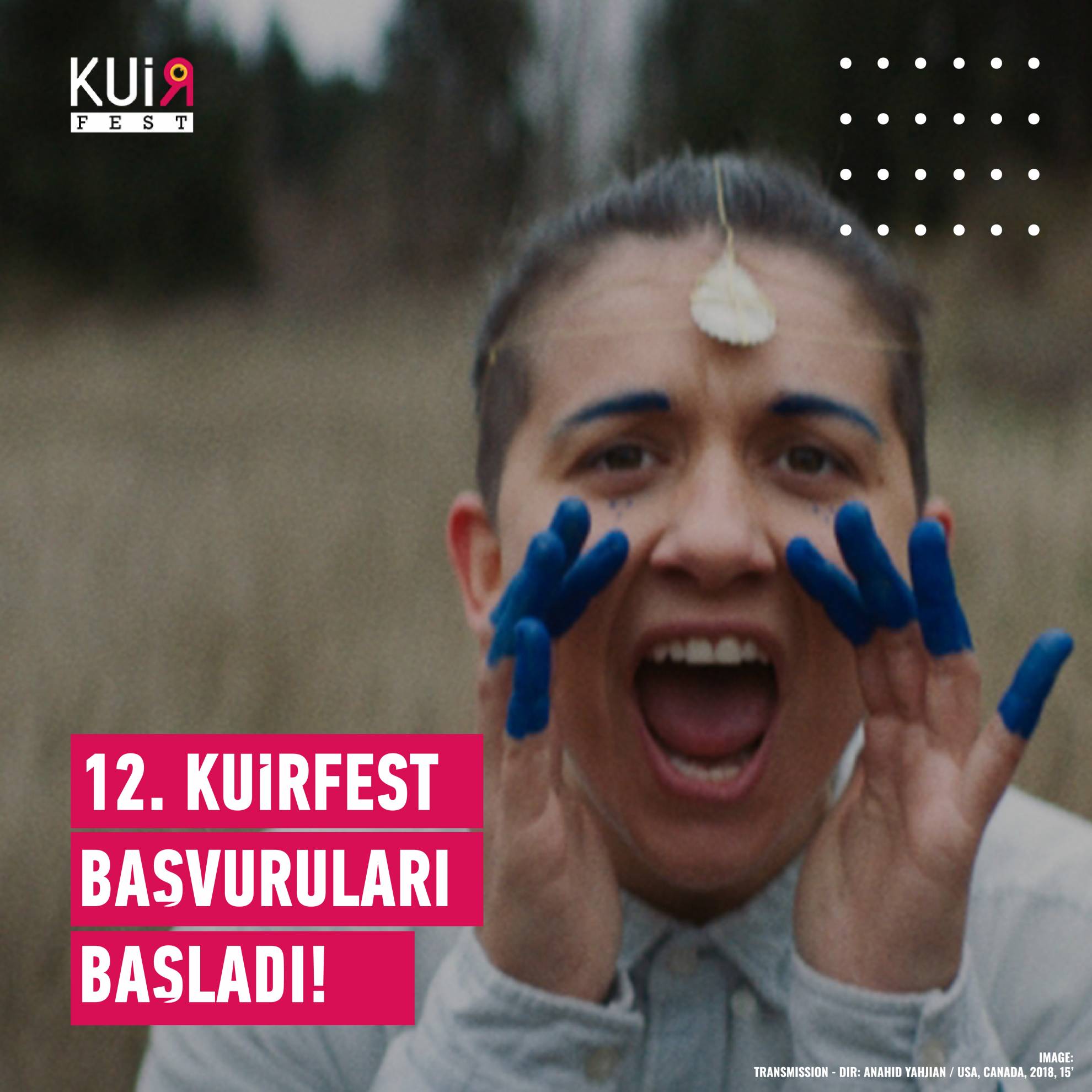 12. KuirFest’e başvurular açıldı Kaos GL - LGBTİ+ Haber Portalı