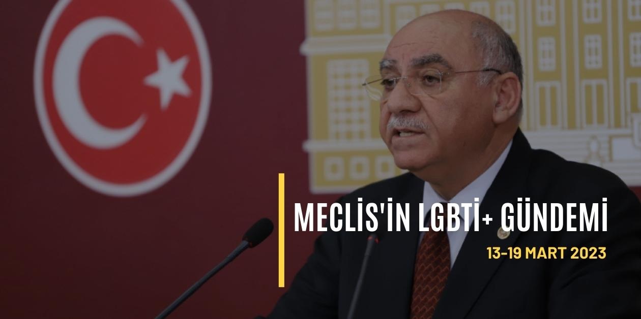13 – 19 Mart 2023: LGBTİ+'lar Meclis gündeminin neresinde? Kaos GL - LGBTİ+ Haber Portalı