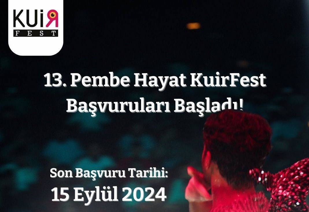 13. Pembe Hayat KuirFest başvuruları başladı! Kaos GL - LGBTİ+ Haber Portalı