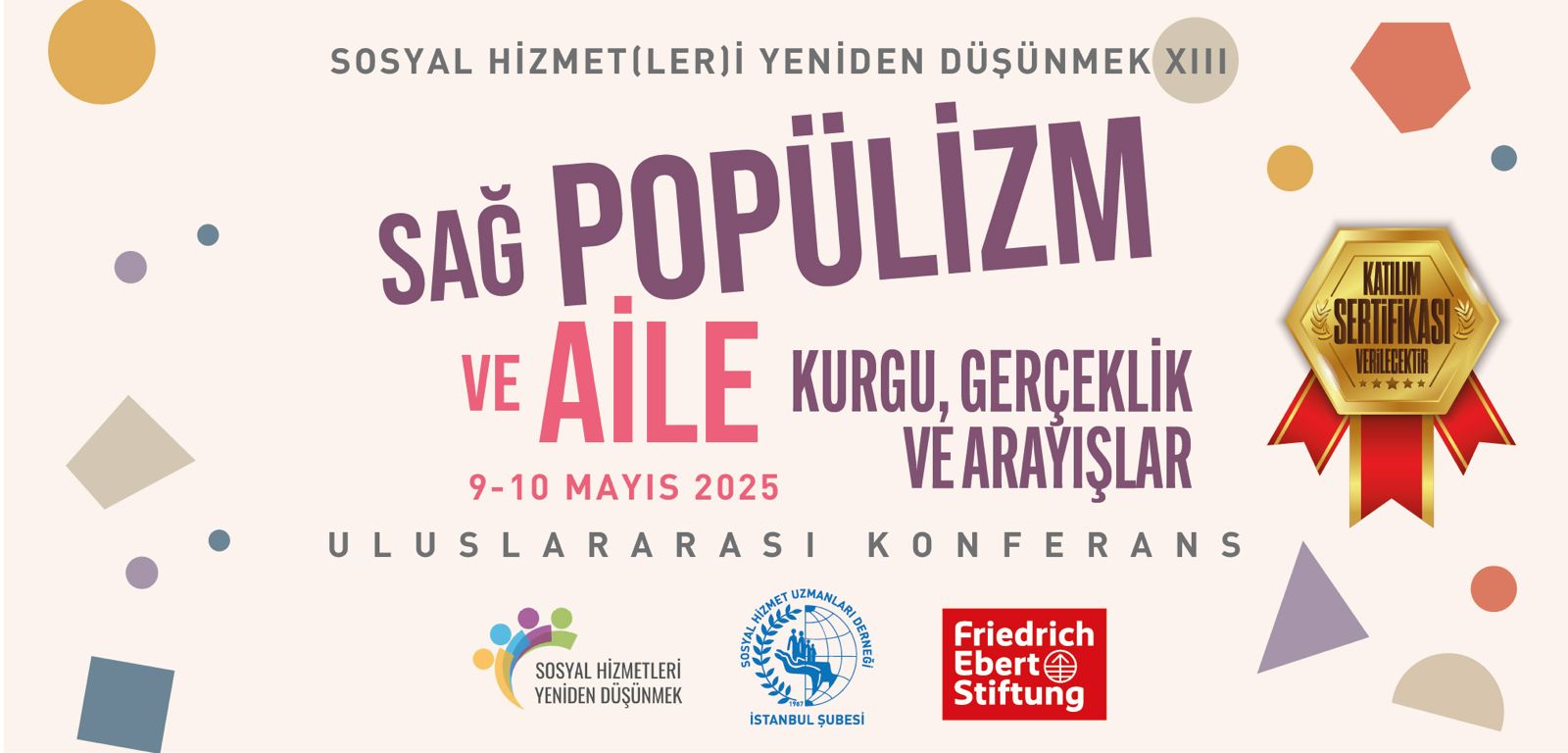13. Sosyal Hizmetleri Yeniden Düşünmek Konferansı 9-10 Mayıs’ta! Kaos GL - LGBTİ+ Haber Portalı