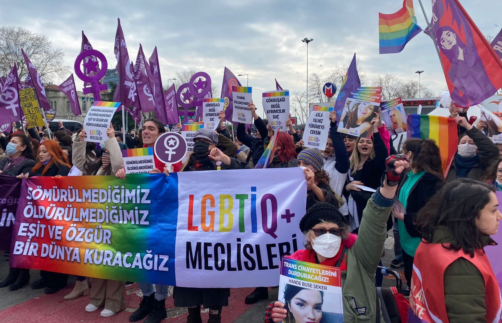“14 Mayıs’ta LGBTİQ+ düşmanlarını göndereceğiz!” Kaos GL - LGBTİ+ Haber Portalı