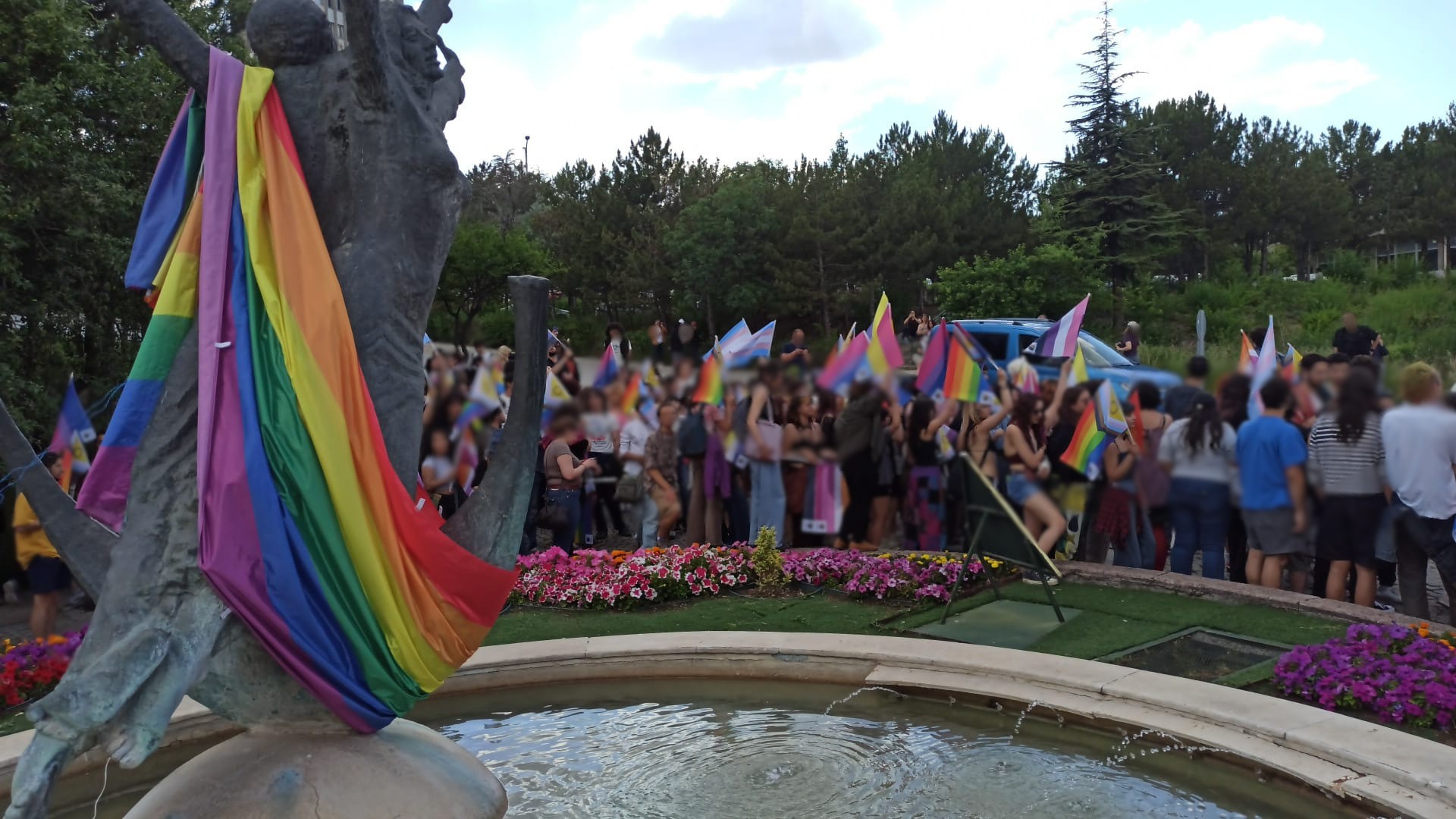 14. ODTÜ Onur Yürüyüşü yapıldı: “Yaşamda, isyanda, inatta diretenleriz” | Kaos GL - LGBTİ+ Haber Portalı Haber