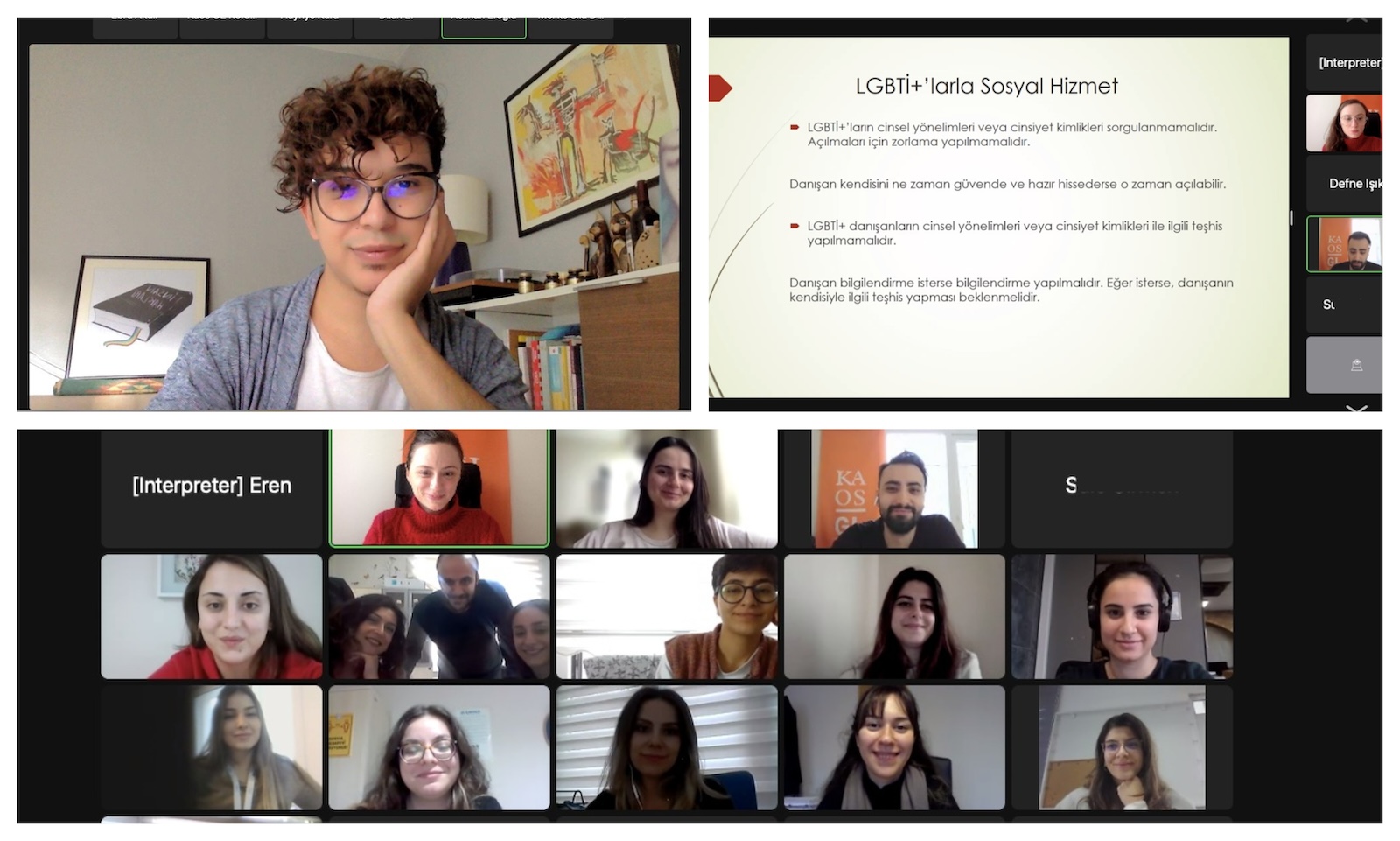 16 şehirden sivil toplum çalışanlarıyla mülteci LGBTİ+ atölyeleri yapıldı | Kaos GL - LGBTİ+ Haber Portalı Haber