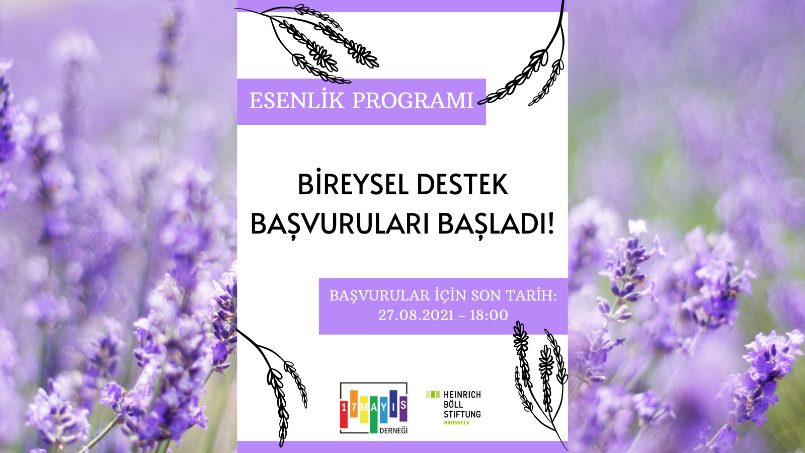 17 Mayıs Derneği esenlikler diler: Aktivistlere psikolojik danışmanlık başlıyor! Kaos GL - LGBTİ+ Haber Portalı