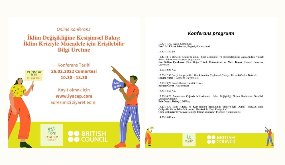 17 Mayıs Derneği iklim krizini konuşmaya devam ediyor | Kaos GL - LGBTİ+ Haber Portalı Haber
