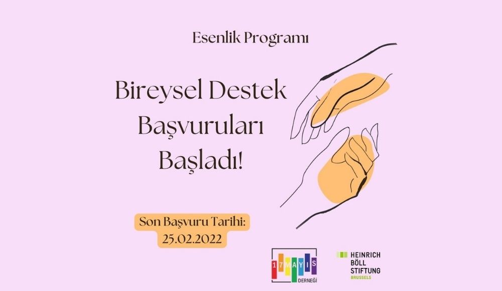 17 Mayıs Derneği’nden 30 LGBTİ+ aktivistine ücretsiz psikolojik destek | Kaos GL - LGBTİ+ Haber Portalı Haber