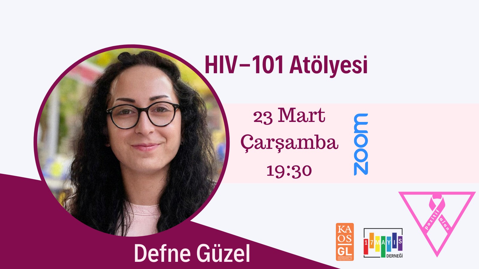 17 Mayıs Derneği'nden HIV 101 Atölyesi Kaos GL - LGBTİ+ Haber Portalı