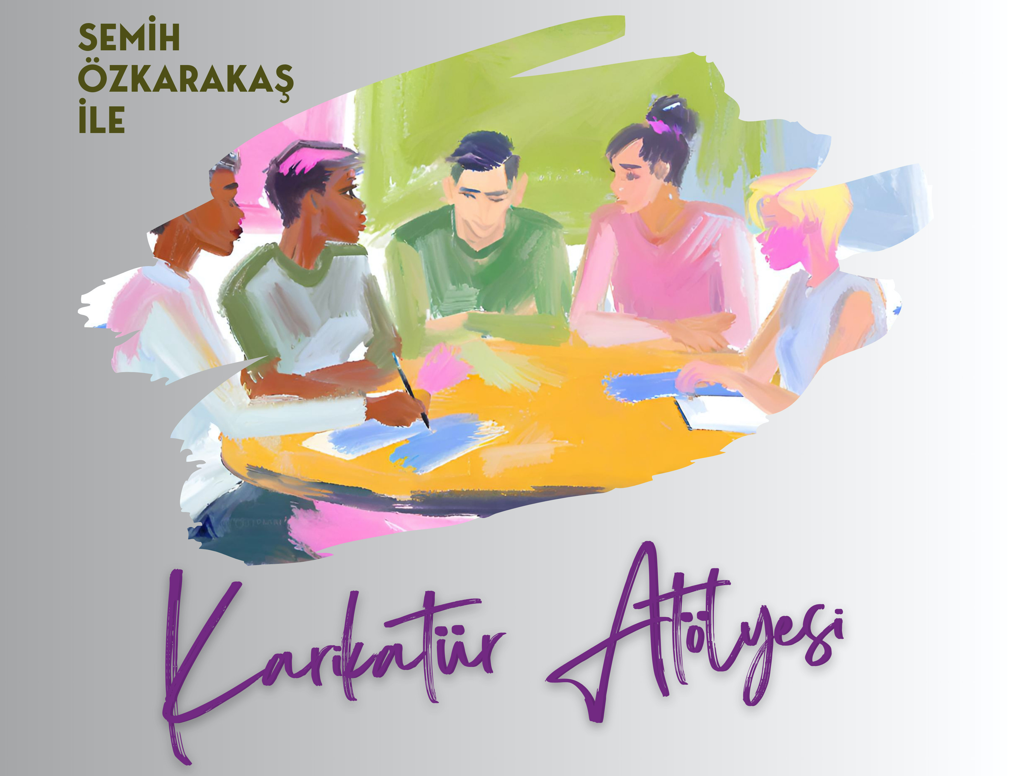 17 Mayıs Derneği’nden “Semih Özkarakaş ile Karikatür Atölyesi” Kaos GL - LGBTİ+ Haber Portalı