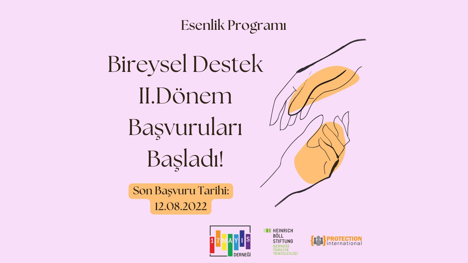 17 Mayıs Derneği’nin bireysel psikolojik danışmanlık destek başvuruları başladı Kaos GL - LGBTİ+ Haber Portalı