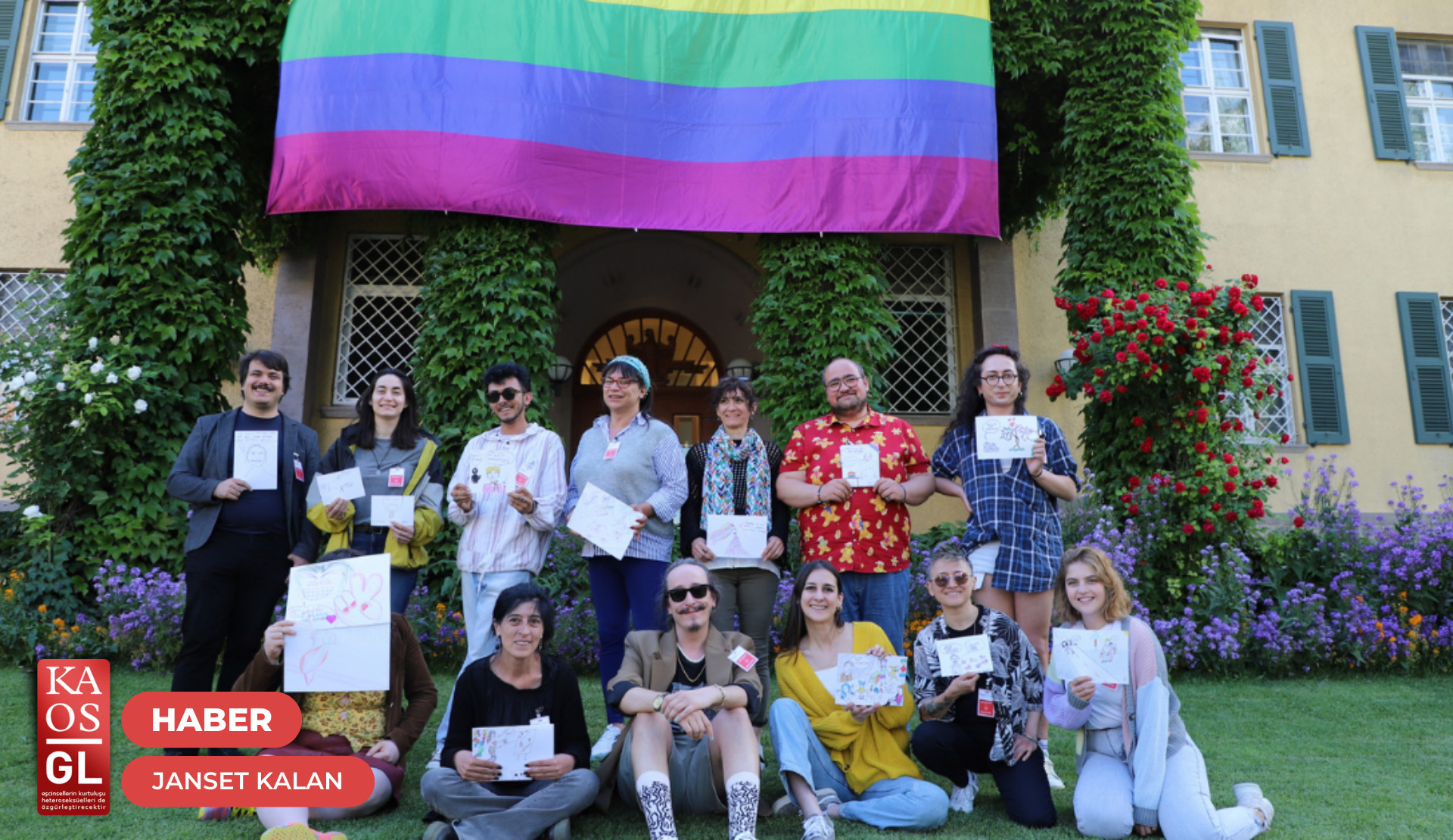 17 Mayıs Derneği’nin ismini de aldığı 17 Mayıs Uluslararası Homofobi, Bifobi, İnterfobi ve Transfobi Karşıtlığı Günü, Ankara’da bu yıl da çeşitli etkinliklerle kutlandı Kaos GL - LGBTİ+ Haber Portalı