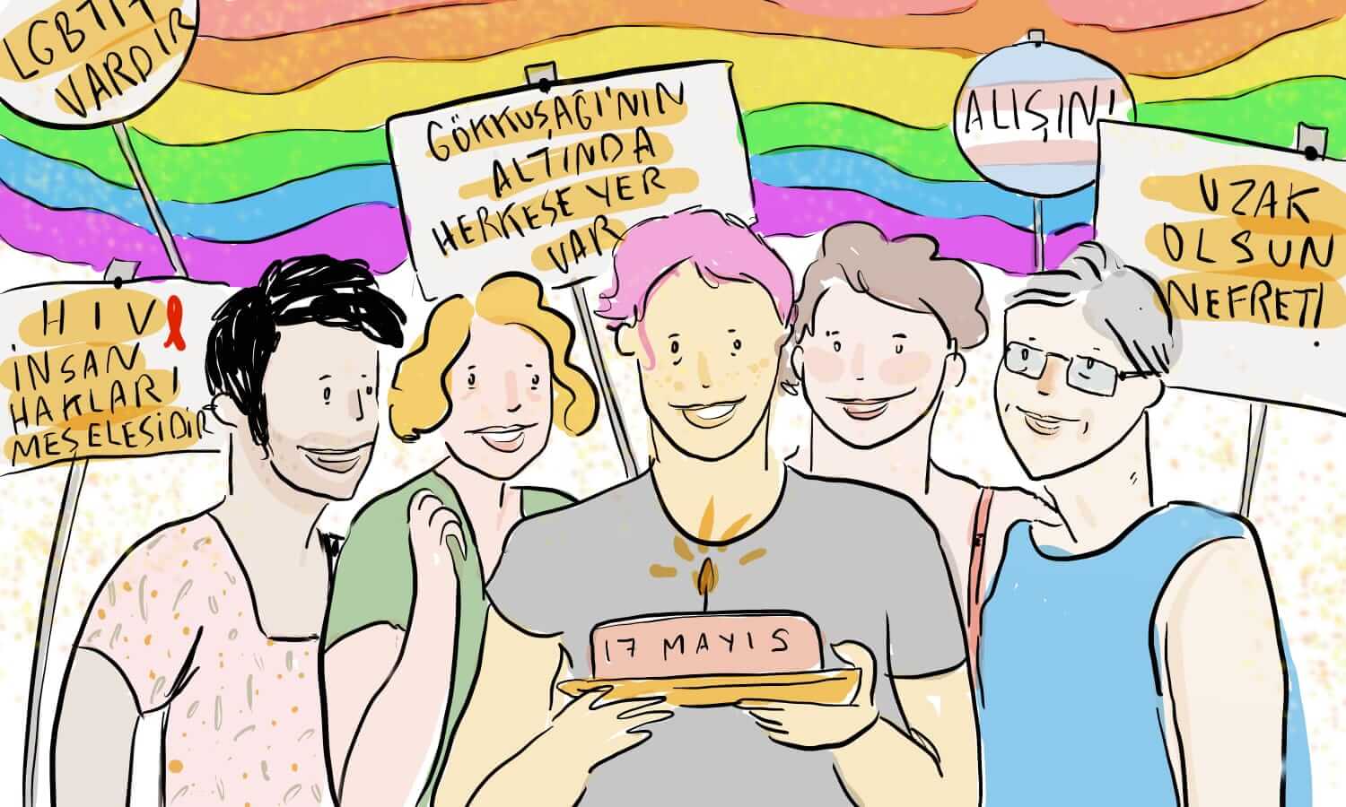 17 Mayıs haftası dopdolu bir programla kutlanacak! | Kaos GL - LGBTİ+ Haber Portalı Haber