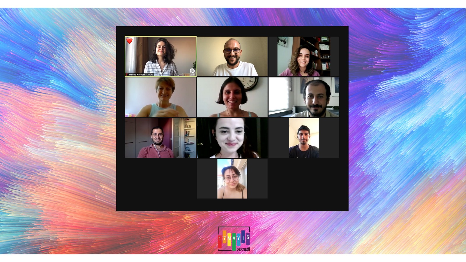 17 Mayıs psikolojik destek ağı eğitimleri devam ediyor Kaos GL - LGBTİ+ Haber Portalı
