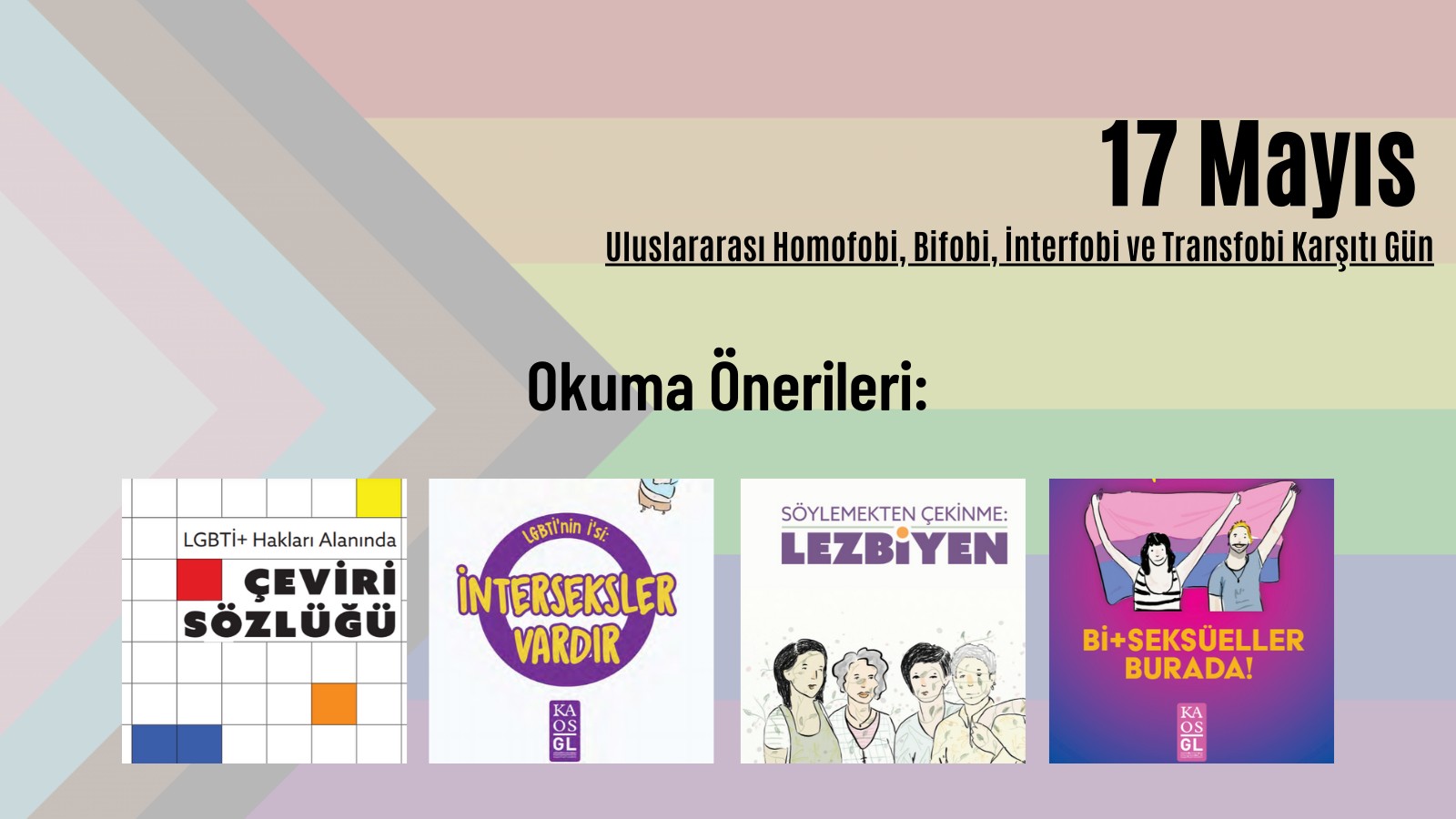 17 Mayıs’ta birlikte okuyoruz Kaos GL - LGBTİ+ Haber Portalı