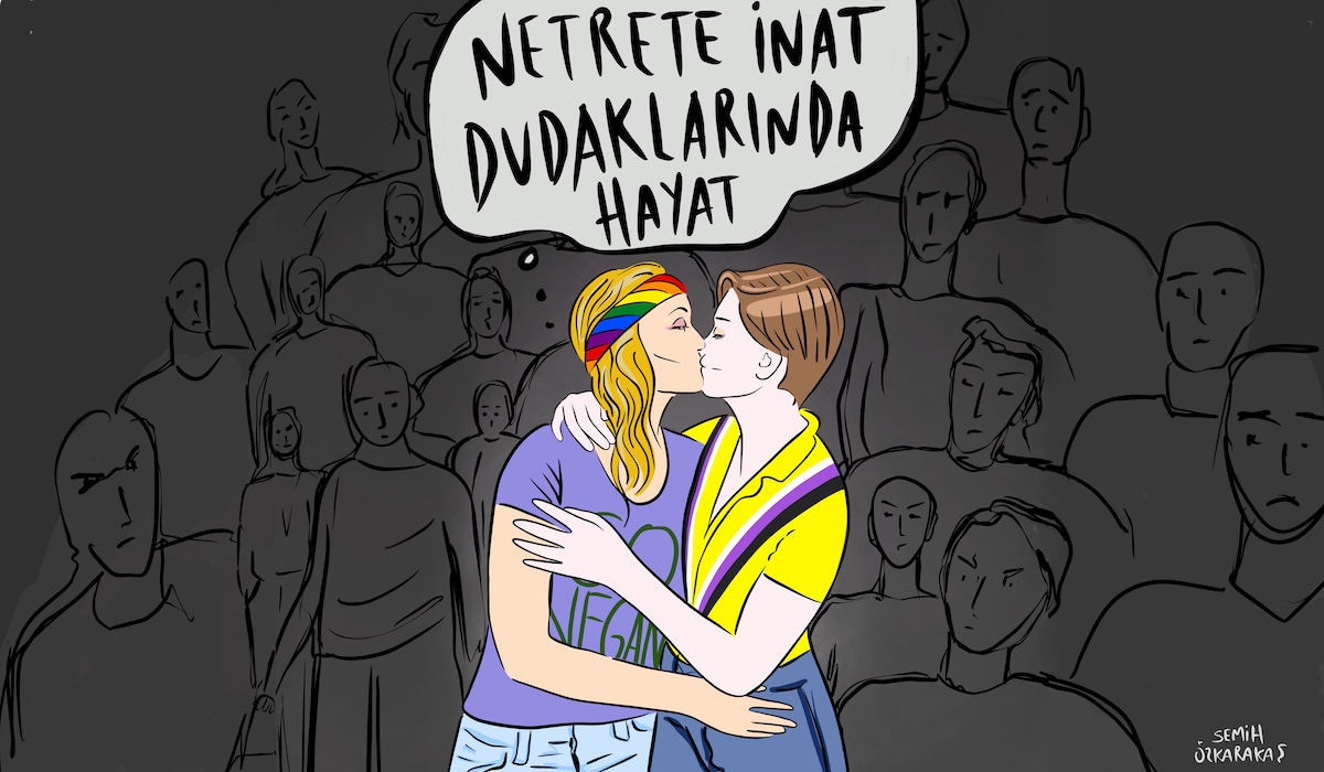 17 Mayıs’ta Lubunya Çizgiler: Nefrete inat dudaklarında hayat! | Kaos GL - LGBTİ+ Haber Portalı