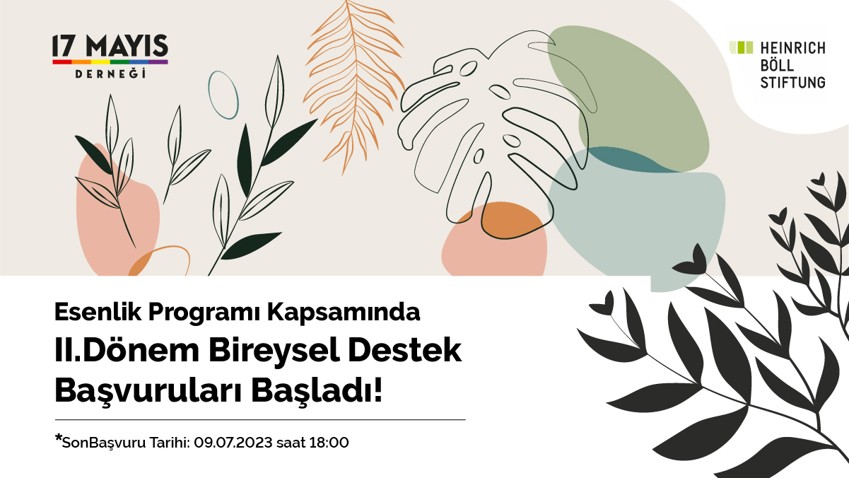 17 Mayıs’tan 30 aktiviste ücretsiz bireysel psikolojik danışmanlık | Kaos GL - LGBTİ+ Haber Portalı Haber