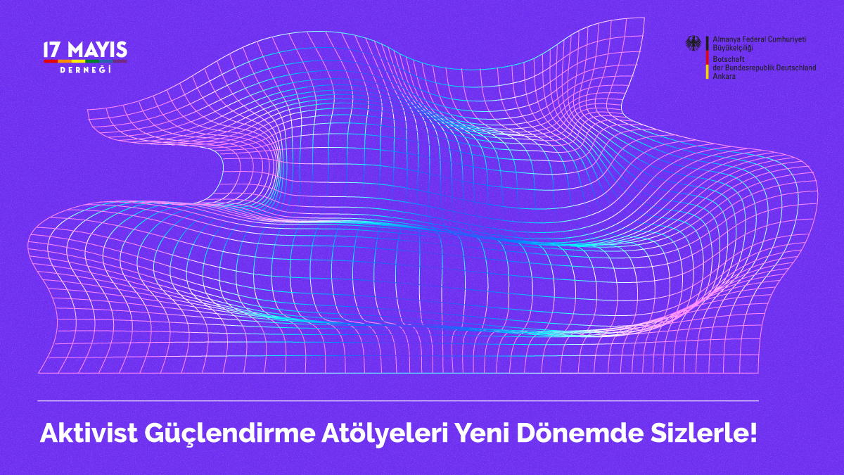 17 Mayıs’tan aktivist güçlendirme atölyeleri Kaos GL - LGBTİ+ Haber Portalı