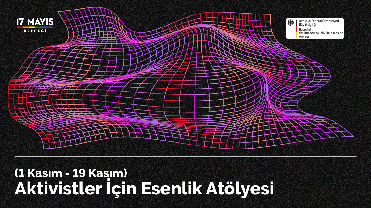 17 Mayıs’tan Aktivistler İçin Esenlik Atölyesi Kaos GL - LGBTİ+ Haber Portalı