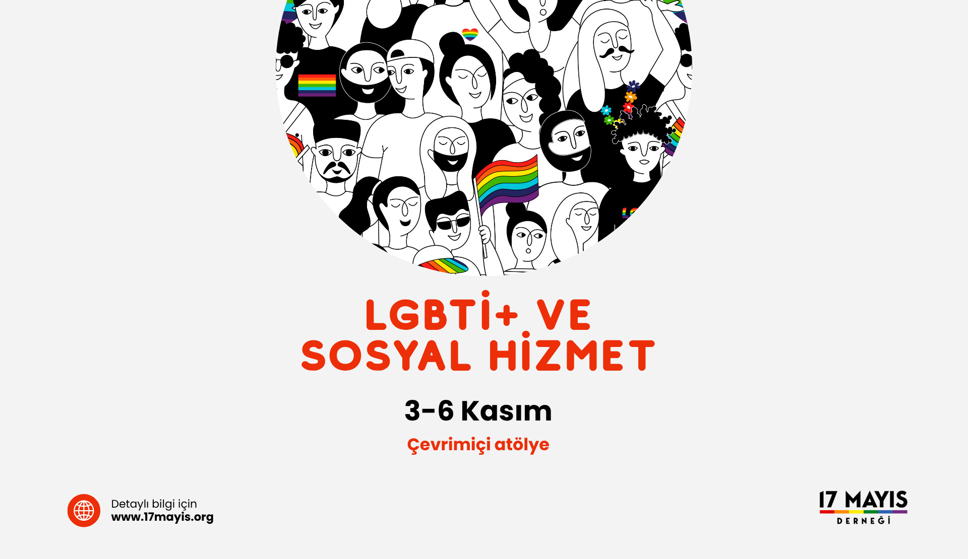 17 Mayıs’tan LGBTİ+ ve Sosyal Hizmet Atölyesi | Kaos GL - LGBTİ+ Haber Portalı Haber