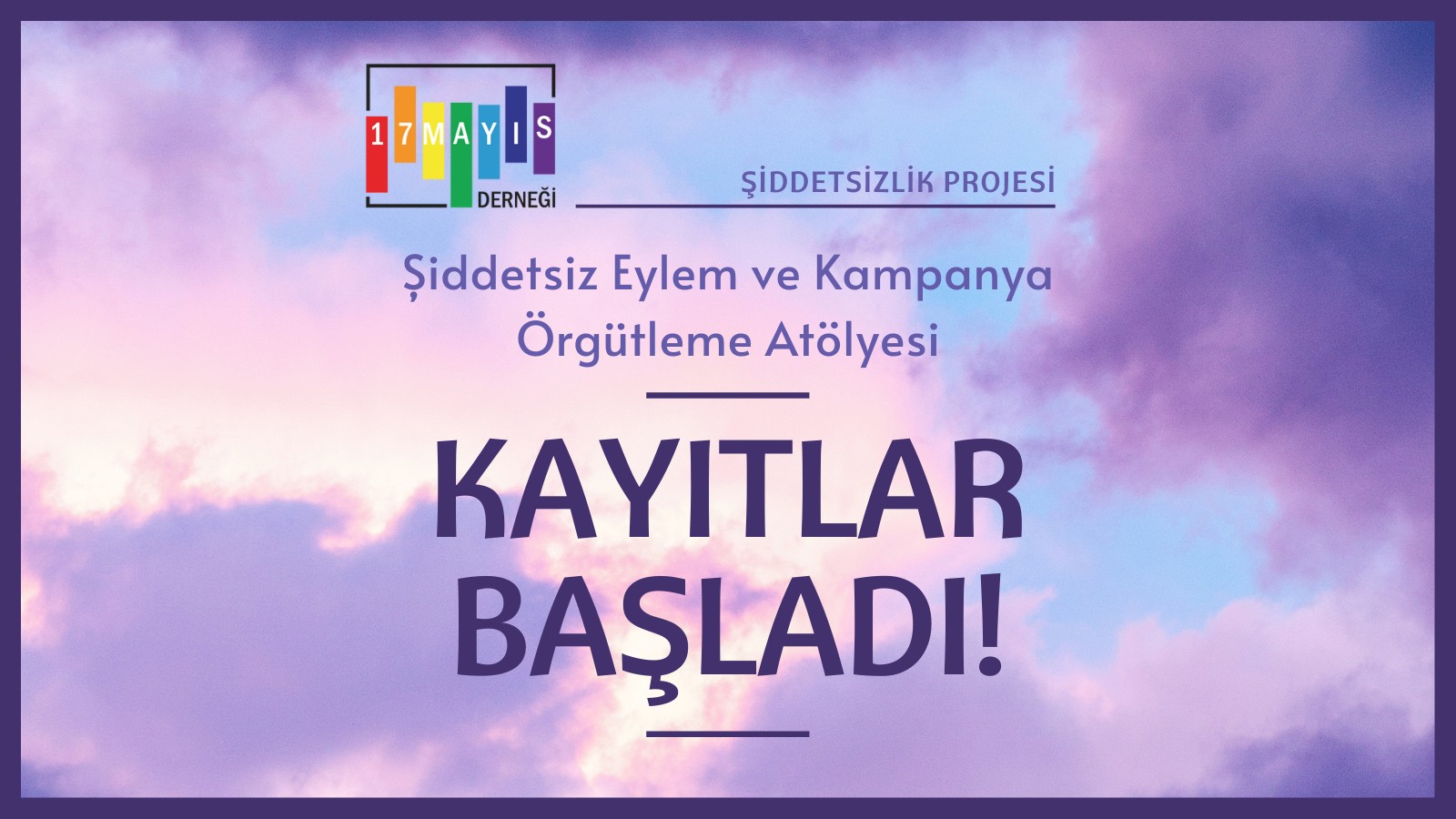17 Mayıs’tan Şiddetsiz Eylem ve Kampanya Örgütleme Atölyesi Kaos GL - LGBTİ+ Haber Portalı