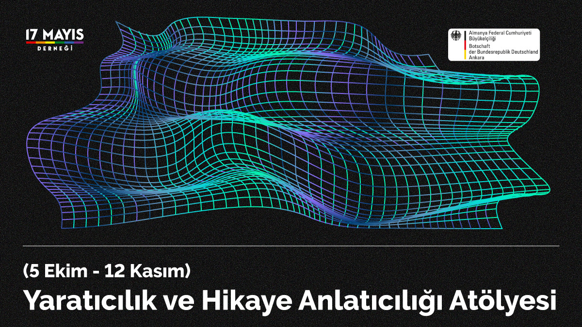 17 Mayıs’tan Yaratıcılık ve Hikaye Anlatıcılığı Atölyesi Kaos GL - LGBTİ+ Haber Portalı