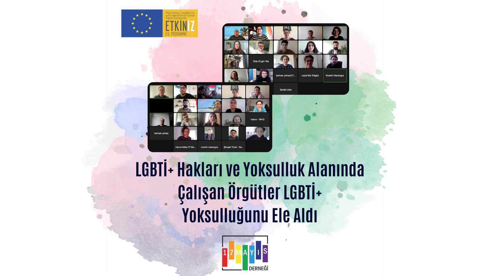 17 Mayıs, yoksulluk ve LGBTİ+ haklarını konuştu Kaos GL - LGBTİ+ Haber Portalı