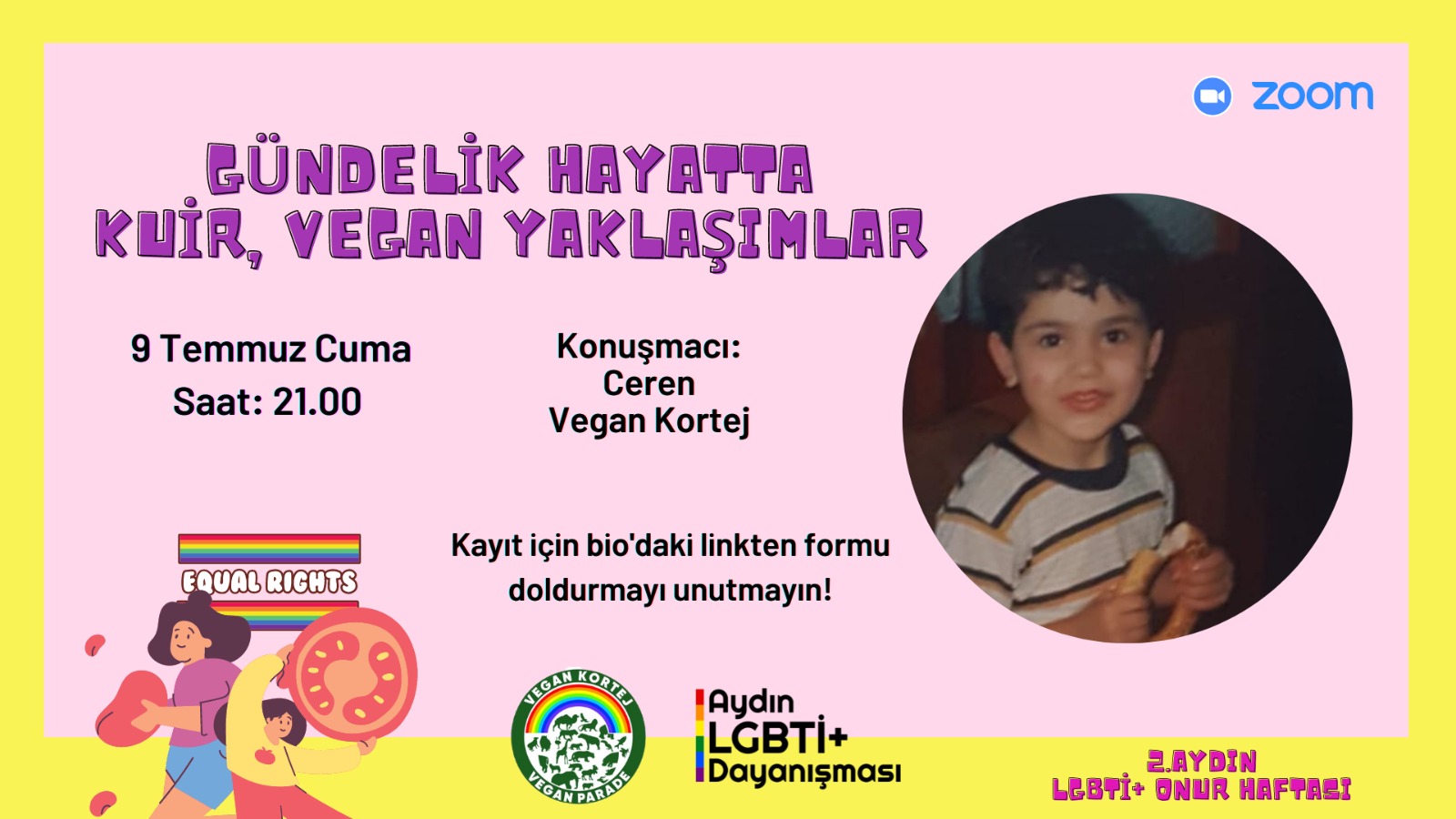 2. Aydın LGBTİ+ Onur Haftası’nda bugün ne var? Kaos GL - LGBTİ+ Haber Portalı