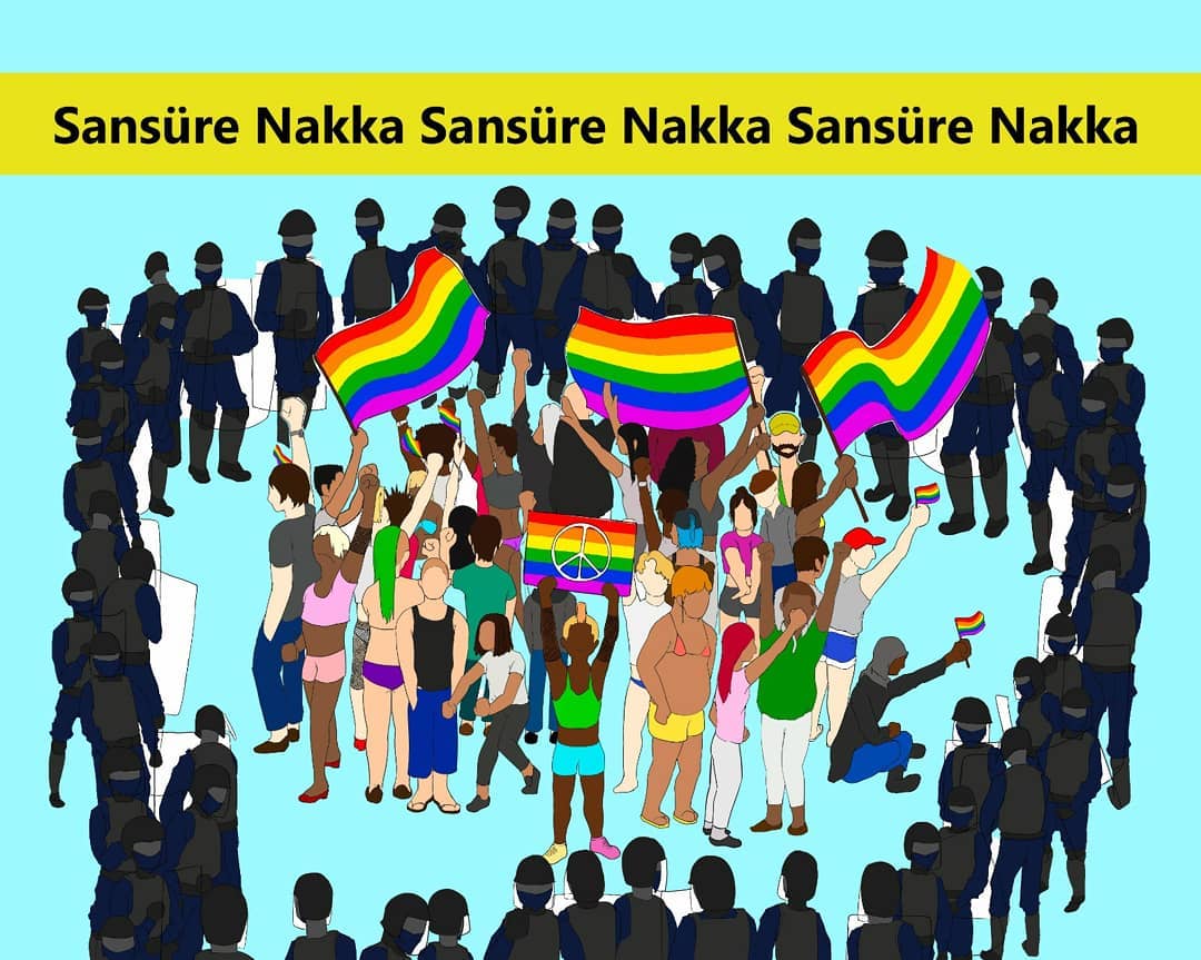 2. Aydın LGBTİQA Onur Haftası geliyor: Sansüre nakka! Kaos GL - LGBTİ+ Haber Portalı