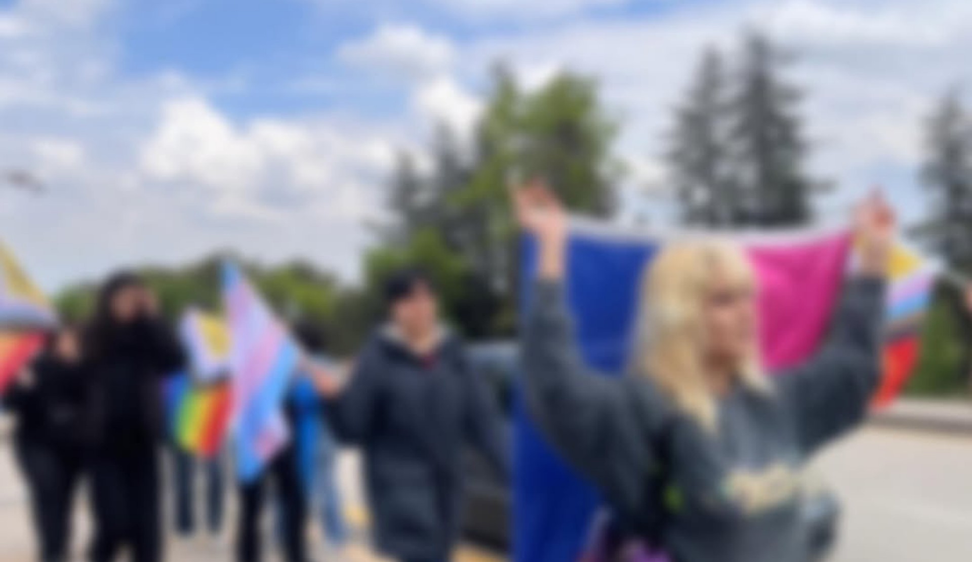 2. Hacettepe Onur Yürüyüşü yapıldı: “Burdayım aşkım!” | Kaos GL - LGBTİ+ Haber Portalı Haber
