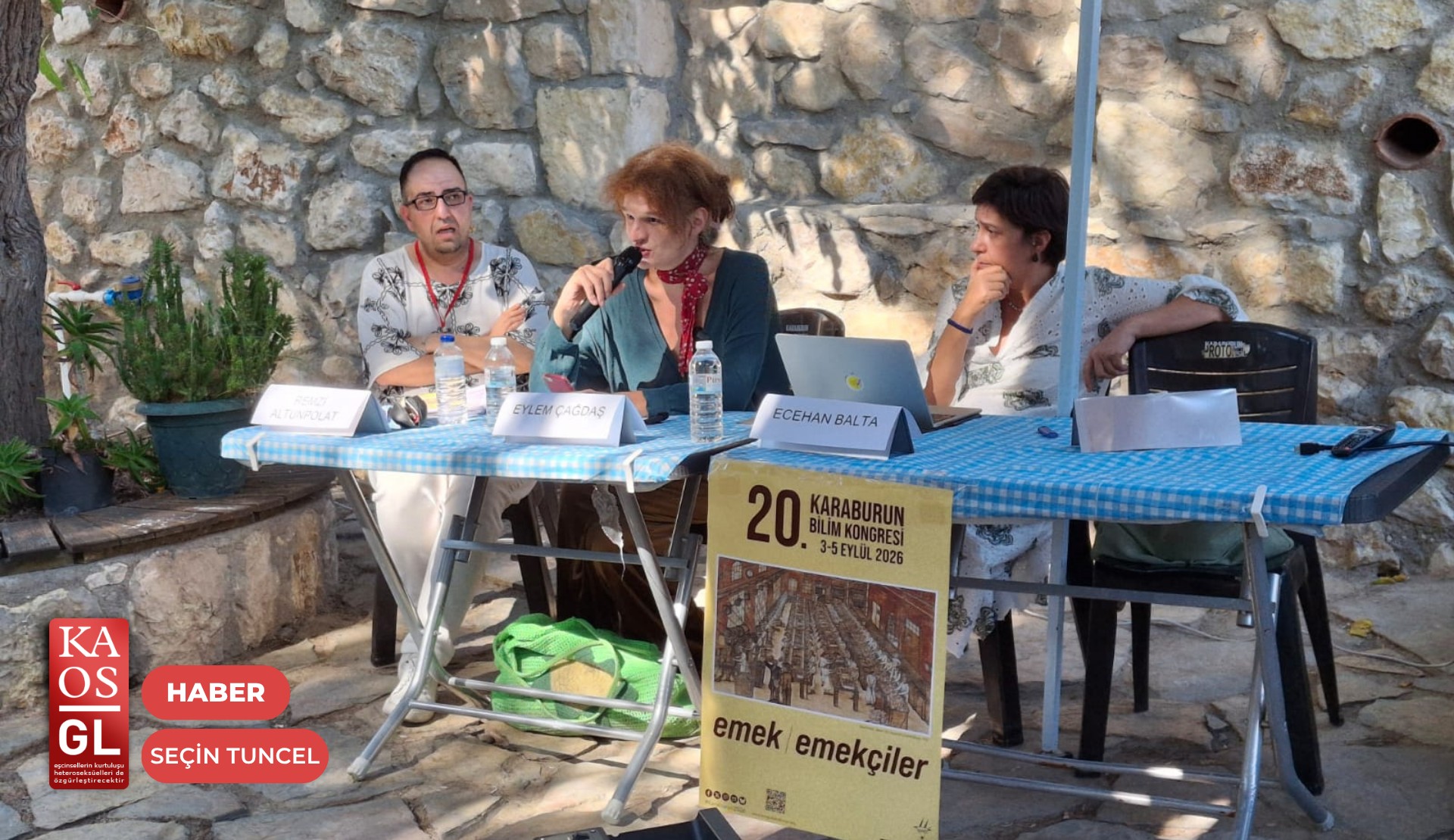 20. Karaburun Bilim Kongresi yapıldı: LGBTİ+ emekçiler, pembe yakalı örgütlenmesi ve yeni emek rejimi tartışıldı | Kaos GL - LGBTİ+ Haber Portalı Haber