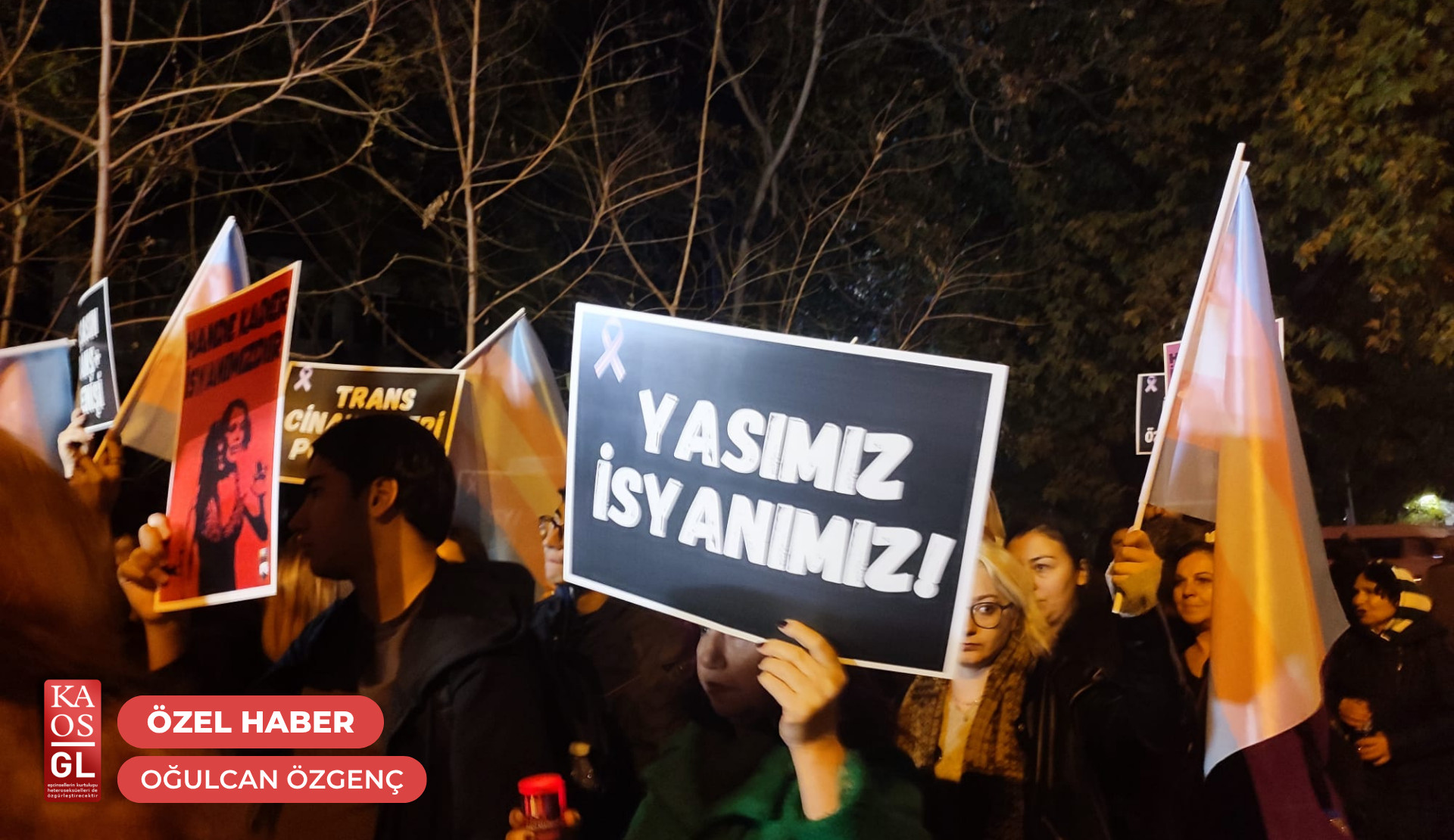 20 Kasım eylemine bir yıl sonra dava açıldı: Savcılık, "LGBTİ+ yapılanması" dedi, pankartlar ve sloganlar "delil" sayıldı | Kaos GL - LGBTİ+ Haber Portalı Haber