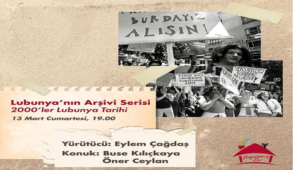 2000’ler Lubunya’nın Arşivi Boysan’ın Radyosu’nda Kaos GL - LGBTİ+ Haber Portalı